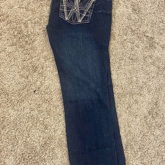 Women’s Wrangler® Ultimate Riding Jean- Q-Baby in size 7/8 x 32 - Picture 6 of 7